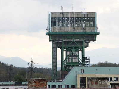 Důl Jeremenko – kladivová těžní věž
