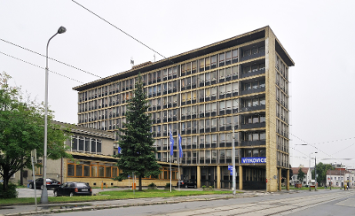 Nové ředitelství Vítkovických železáren