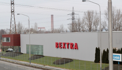 Sídlo společnosti Bextra