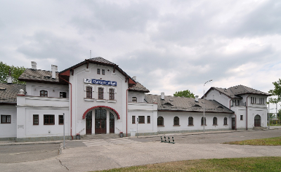 Železniční stanice Ostrava-střed