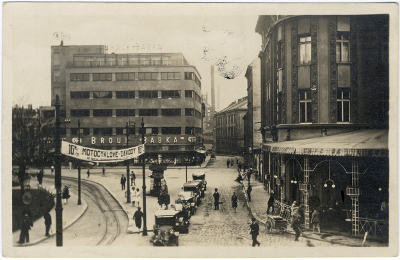 Obchodní dům Brouk a Babka / Knihcentrum